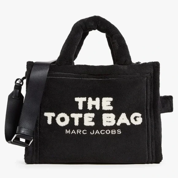 NWT Marc Jacobs The Terry Tote Bag Medium - Picture 5 of 14